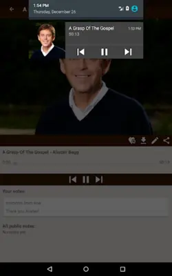 Alistair Begg Sermons android App screenshot 0