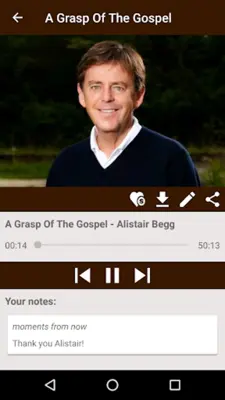 Alistair Begg Sermons android App screenshot 10