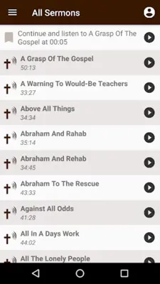 Alistair Begg Sermons android App screenshot 12