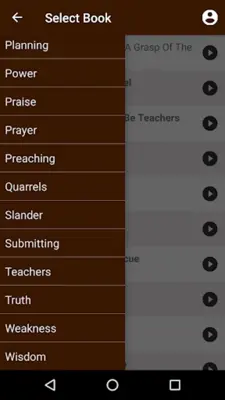 Alistair Begg Sermons android App screenshot 13