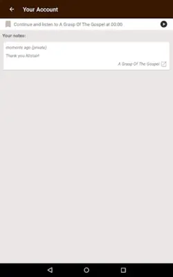 Alistair Begg Sermons android App screenshot 1