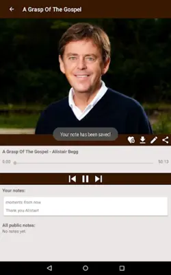 Alistair Begg Sermons android App screenshot 3