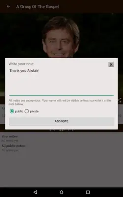 Alistair Begg Sermons android App screenshot 4