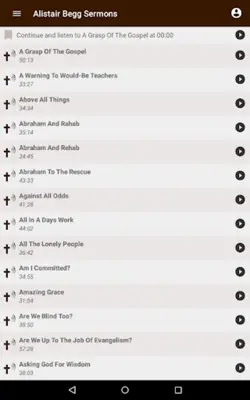 Alistair Begg Sermons android App screenshot 5