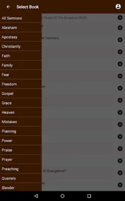 Alistair Begg Sermons android App screenshot 6